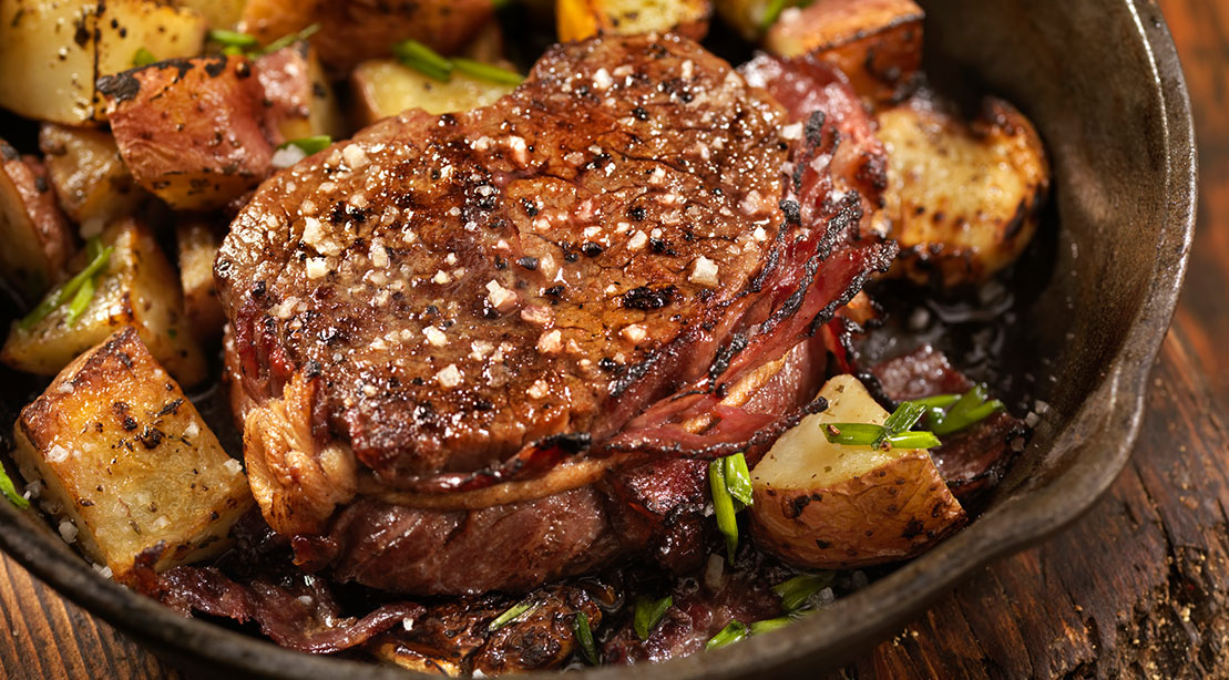 Steak Potatoes