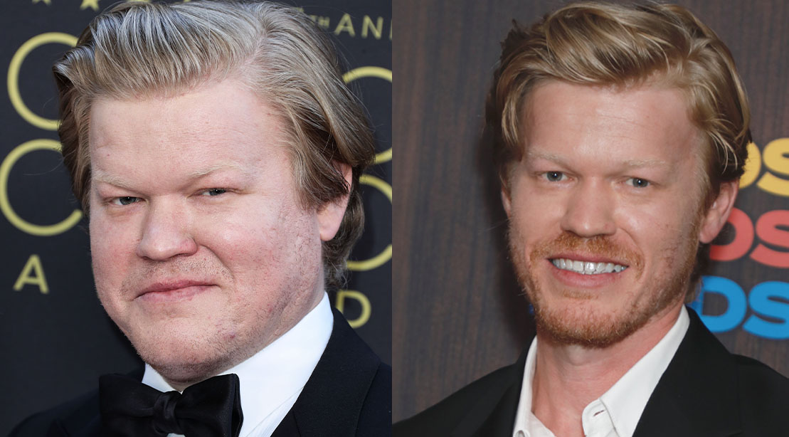 Actor Jesse Plemons weight loss transformation