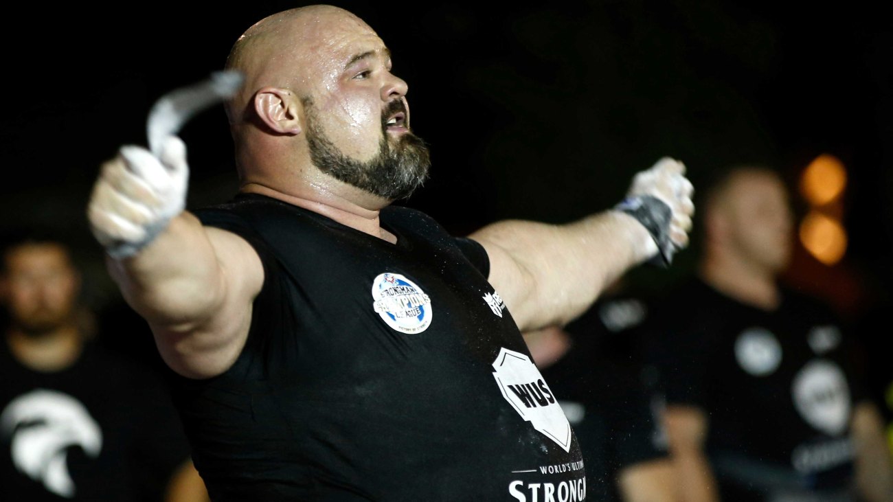 Brian Shaw Strongman