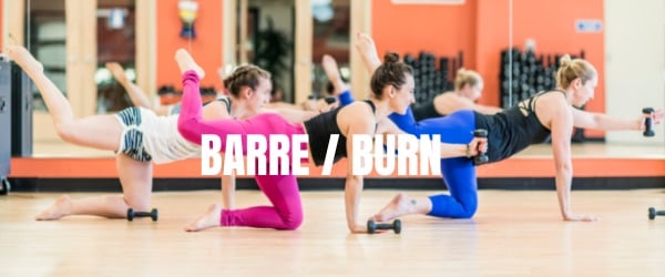Barre Classes at Chicago gym,  barre burn