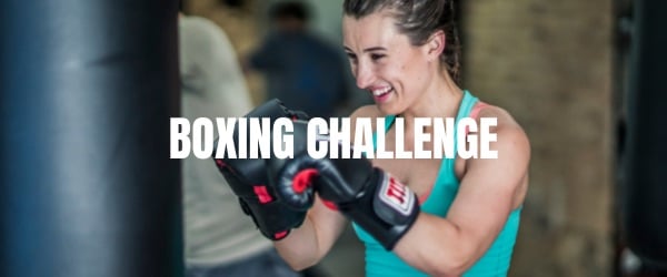 Boxing Challenge, boxing classes at Chicago gym