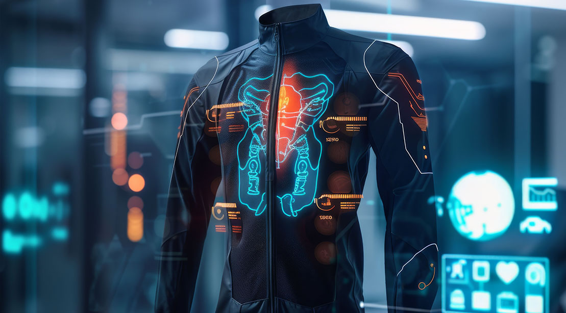 Technology embedded clothing