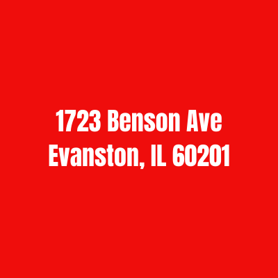 Evanston address
